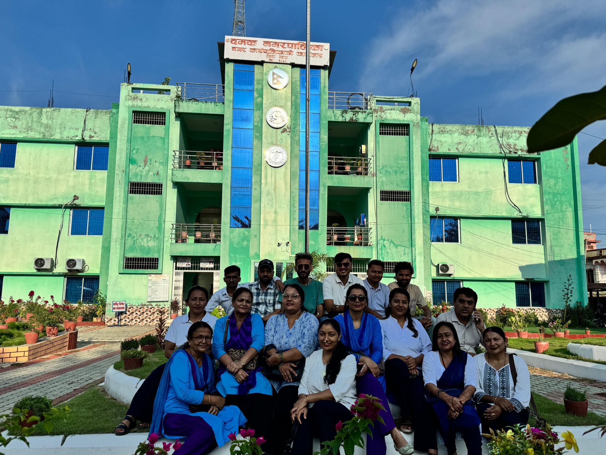 Dartha Chalani Traning in Damak