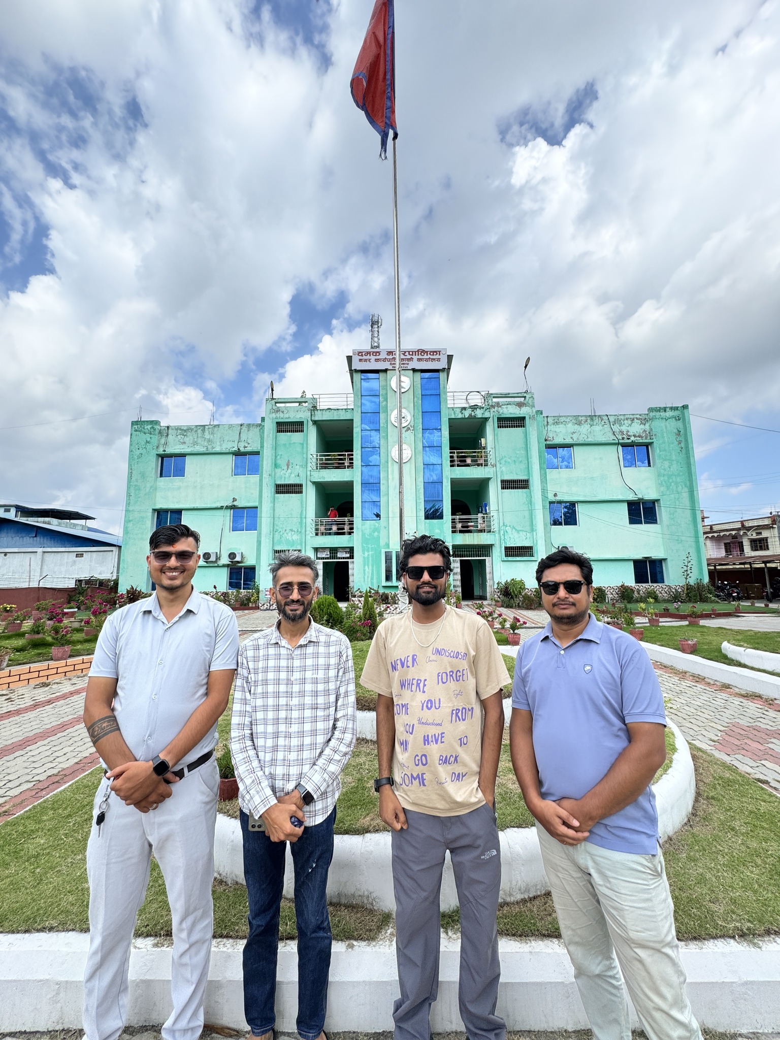 Dartha Chalani Traning in Damak