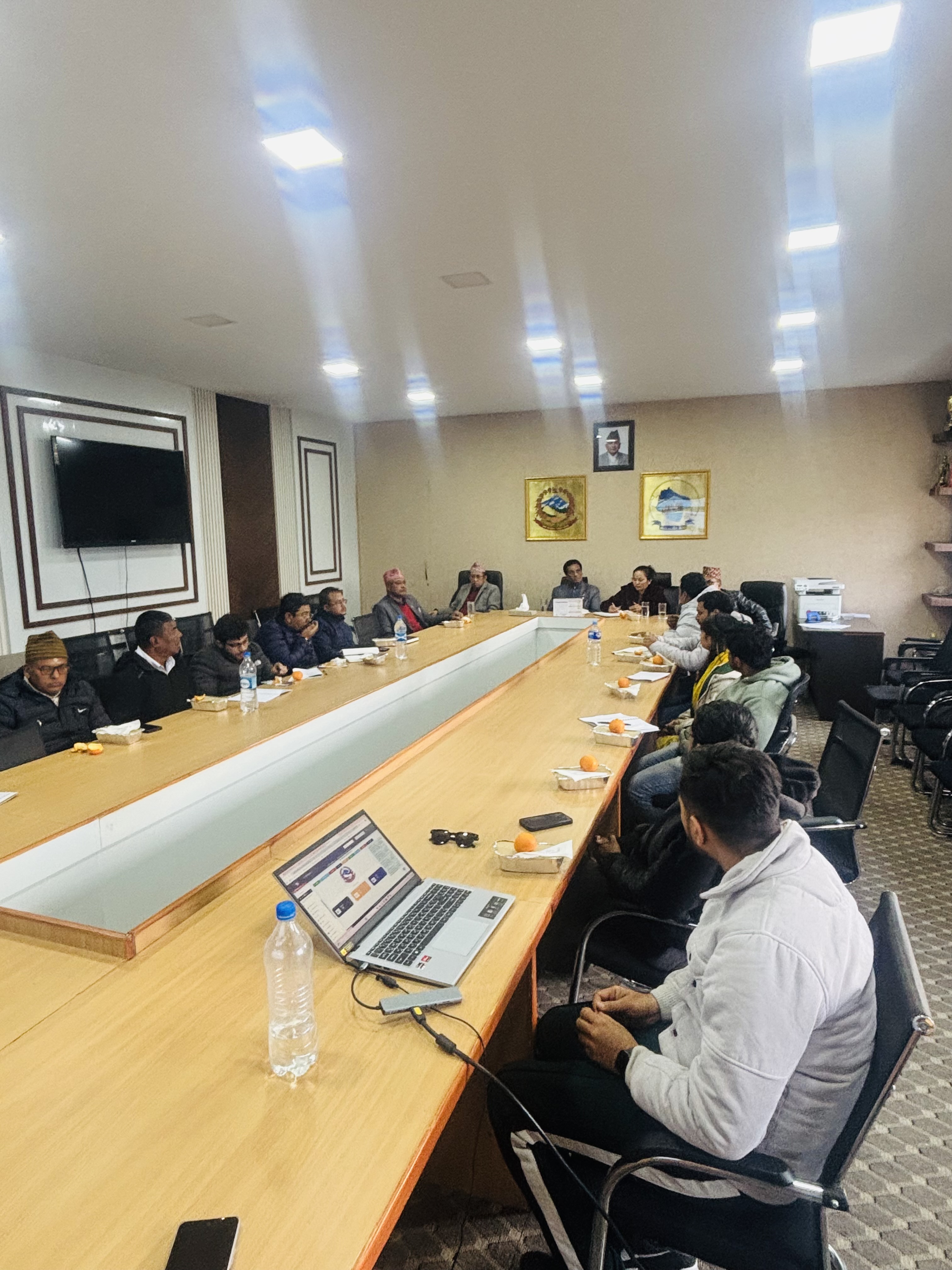 चन्द्रागिरी नगरपालिकामा NIRC द्वारा प्रणाली छलफल कार्यक्रम