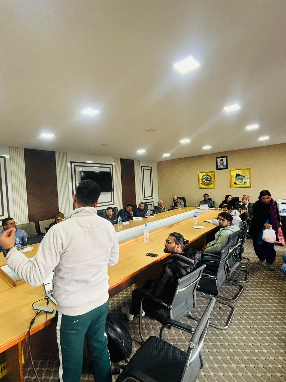 चन्द्रागिरी नगरपालिकामा NIRC द्वारा प्रणाली छलफल कार्यक्रम