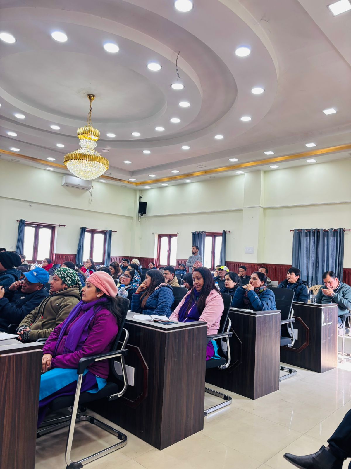 एकीकृत सूचना तथा सेवा व्यवस्थापन प्रणालीको अभिमुखीकरण कार्यक्रम – चन्द्रागिरि नगरपालिका