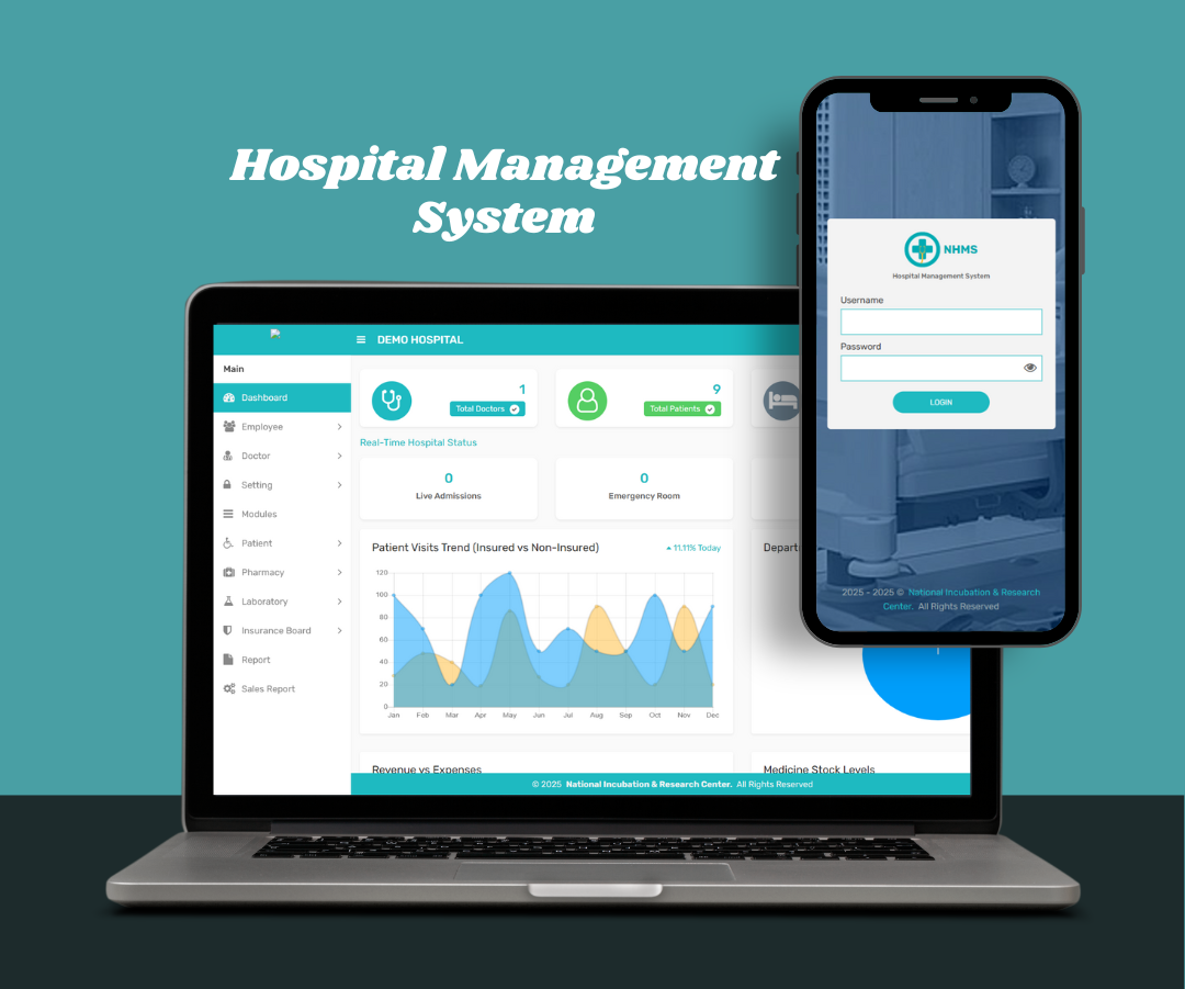 Hospital Management System(HMS)